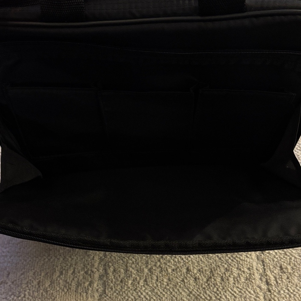 Samsonite Classic Black Laptop Bag - Picture 4 of 9